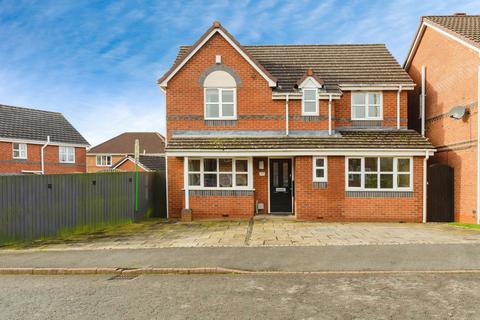 Naburn Drive, Wigan WN5 4 bed detached house for sale