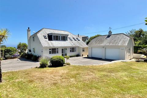 Maenporth, Falmouth 5 bed detached house for sale
