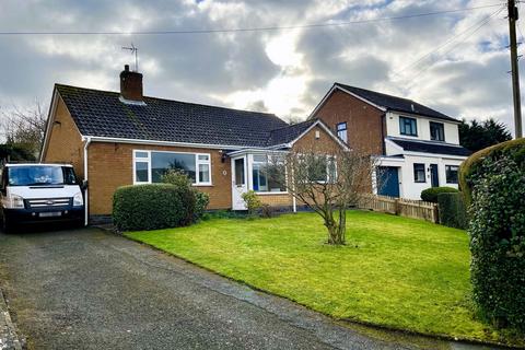 Bleakmoor Close, Rearsby, Leicester... 2 bed detached bungalow for sale
