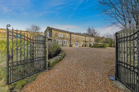 Hugeon Croft Farm, Kebs Road, Todmorden 4 bed detached house for sale