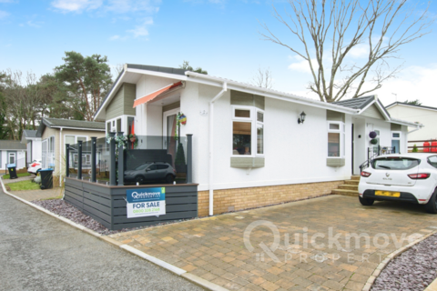 Christchurch, Dorset, BH23 2 bed park home for sale