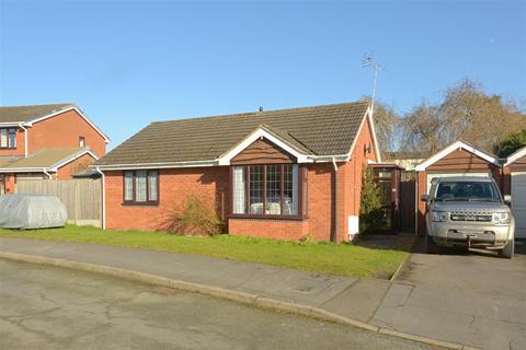 Fernbrook, Dorrington, Shrewsbury 2 bed detached bungalow for sale