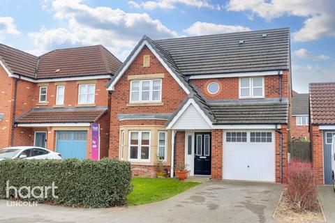 Pinter Lane, Gainsborough 4 bed detached house for sale