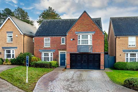 9 Henry Fowler Drive, Woodthorne... 4 bed detached house for sale