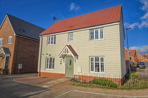 Pyramidal Orchid Gardens, Haverhill... 3 bed detached house for sale