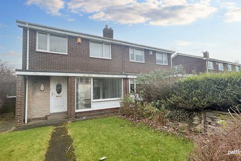 Hillcrest, Ashington, Northumberland... 3 bed semi