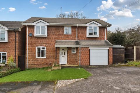 Birch Grove, Boyatt Wood, Hampshire... 4 bed detached house for sale