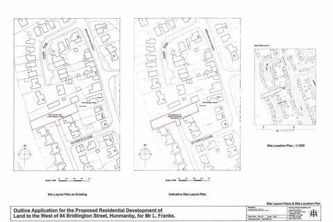 Bridlington Street, Hunmanby Plot for sale