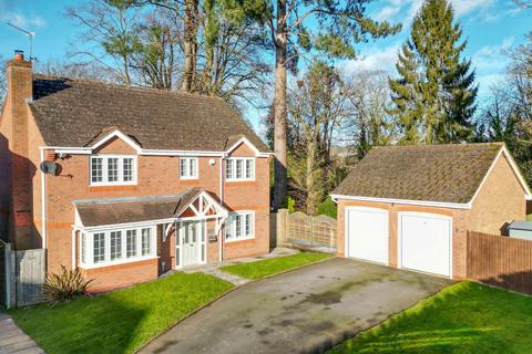 Aspens Way, Woodland Grange... 4 bed detached house for sale