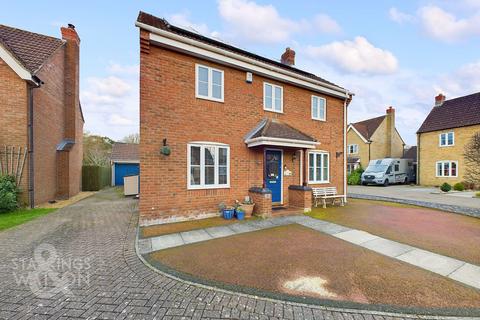 Fritillary Drive, Wymondham 4 bed detached house for sale