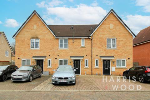 Dennis Randle Way, Colchester, Essex 2 bed terraced house for sale