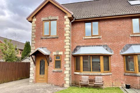 Graig Newydd, Godrergraig, Swansea. 3 bed semi