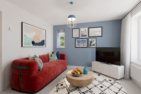 Plot 32, The Danbury at Harlestone... 3 bed semi