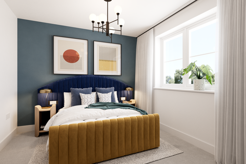 Plot 38, The Danbury at Harlestone... 3 bed semi