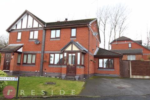 Carfax Fold, Rochdale OL12 3 bed semi