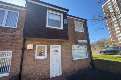 Tumulus Avenue, Newcastle Upon Tyne NE6 3 bed terraced house for sale