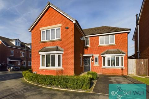Yarn Close, Manchester M28 4 bed detached house for sale