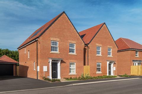 Ingleby at Porters Way Cemetery Lane... 4 bed detached house for sale