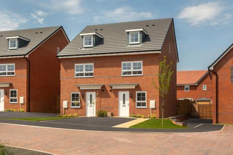 KINGSVILLE at Barratt Homes at... 3 bed semi