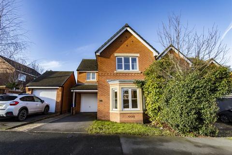 Manor House Court, Chesterfield 3 bed detached house for sale