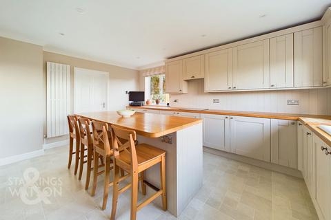 Broadland Views, Burnt House Road... 4 bed detached house for sale