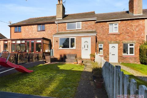 Pen Y Palmant Road, Minera, Wrexham 2 bed terraced house for sale