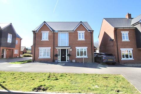 Wallace Avenue, Southampton SO32 4 bed detached house for sale