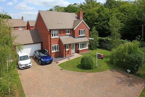 Marl Grove, Tibberton 4 bed detached house for sale