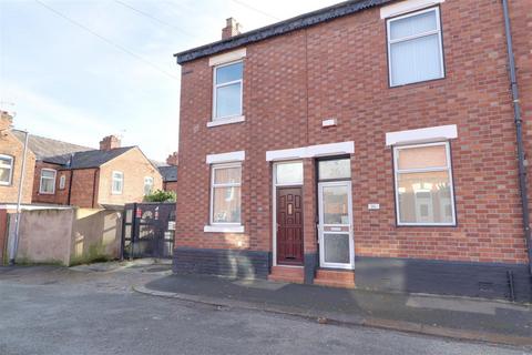 Hammond Street, Crewe 2 bed end of terrace house for sale