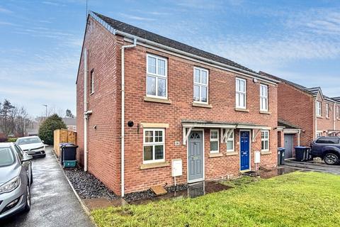 Lawson Road, Bowburn, Durham, Durham... 2 bed semi