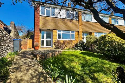 Salvington Road, Worthing, BN13 3 bed end of terrace house for sale