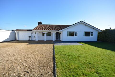 Corfe View Road, Corfe Mullen... 3 bed detached bungalow for sale