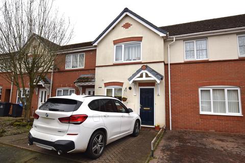 Harris Croft, Wem, Shrewsbury 2 bed terraced house for sale