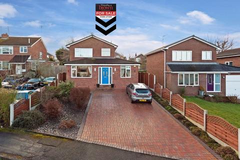 Harvey Road, Congleton 3 bed detached house for sale