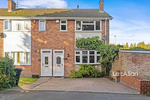 Rufford Road, Oldswinford, Stourbridge 3 bed end of terrace house for sale
