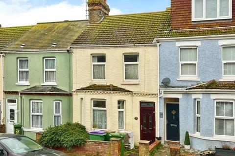 Greenfield Road, Folkestone 3 bed terraced house for sale