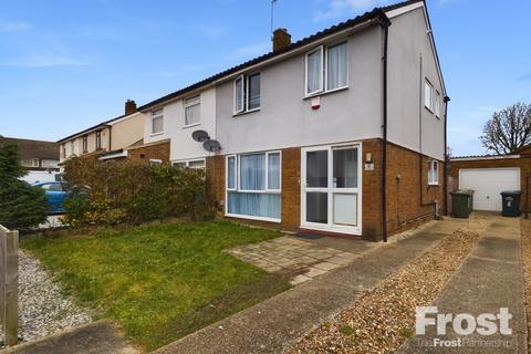 Conway Drive, Ashford, Surrey, TW15 3 bed semi