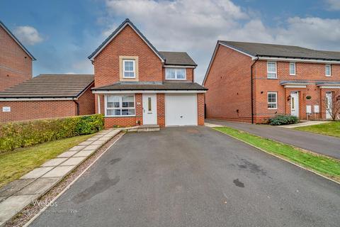 Ruston Road, Burntwood WS7 3 bed detached house for sale