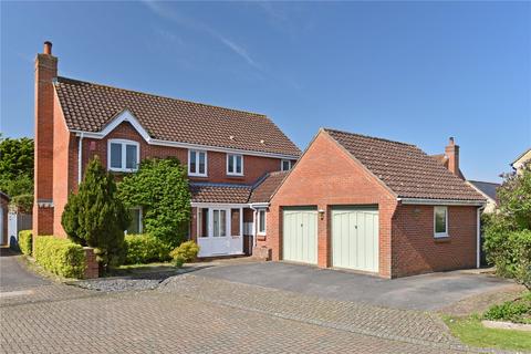 Longs Field, North Curry, Taunton, TA3 4 bed detached house for sale