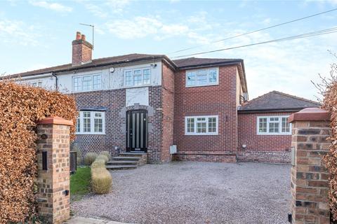 Chapel Lane, Hale Barns, Altrincham... 4 bed semi