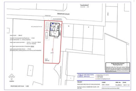 Prestwick, Ayrshire KA9 Plot for sale