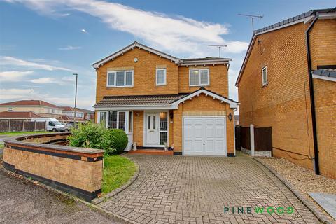 Lathkill Grove, Chesterfield S45 4 bed detached house for sale