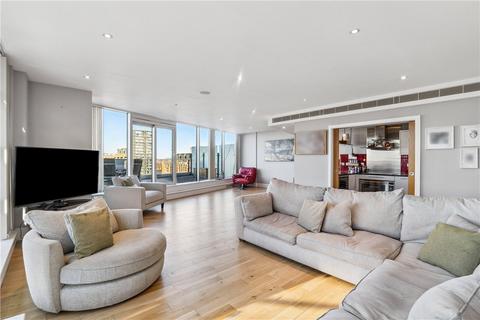 Commodore House, Battersea Reach... 3 bed apartment for sale
