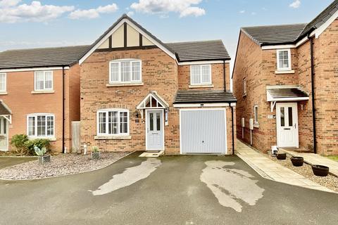 Mallow Avenue, Shavington, CW2 4 bed detached house for sale