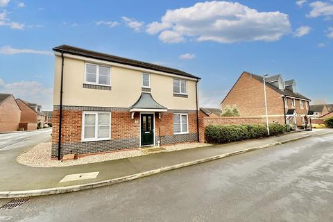 Blundell Drive, Stone, ST15 3 bed detached house for sale
