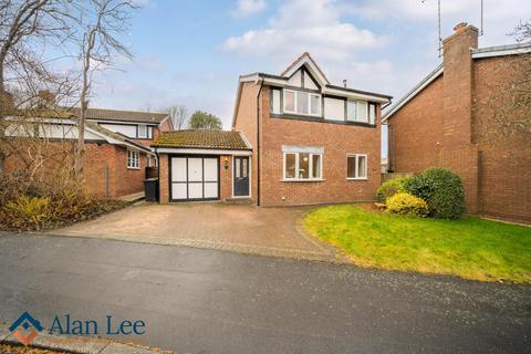 Linnet Grove, Macclesfield, SK10 3QS 4 bed detached house for sale