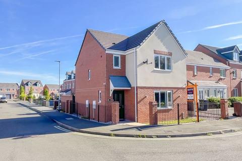 Leconfield Wharf, Wolverhampton 3 bed detached house for sale