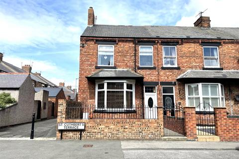 St Cuthbert's Terrace, Ferryhill... 3 bed terraced house for sale