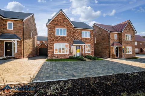 Bollin Grange, Macclesfield 4 bed detached house for sale