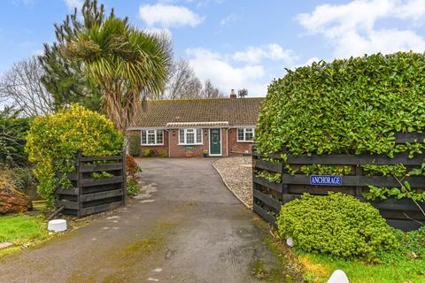 Anchorage, Bracklesham Lane, West... 3 bed detached bungalow for sale